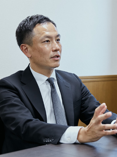 株式会社ウエダ 代表取締役社長 上田浩嗣