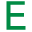 E